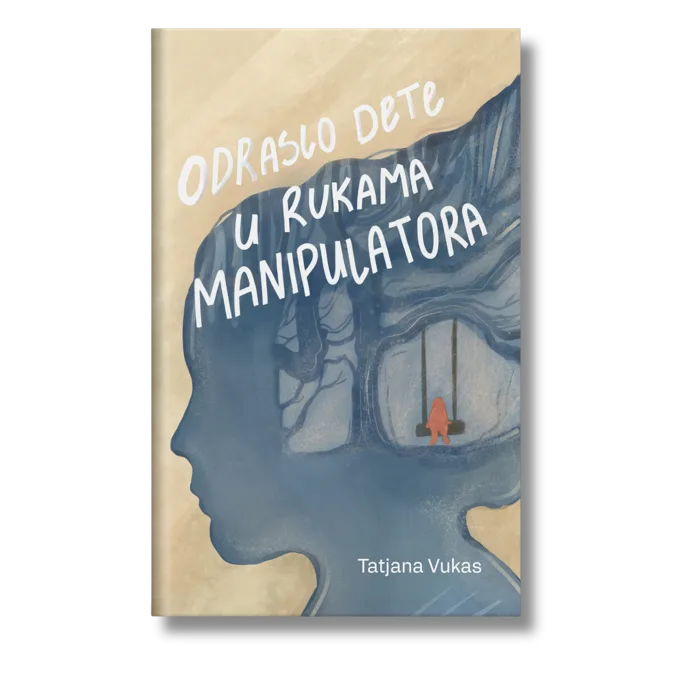 Odraslo dete u rukama manipulatora